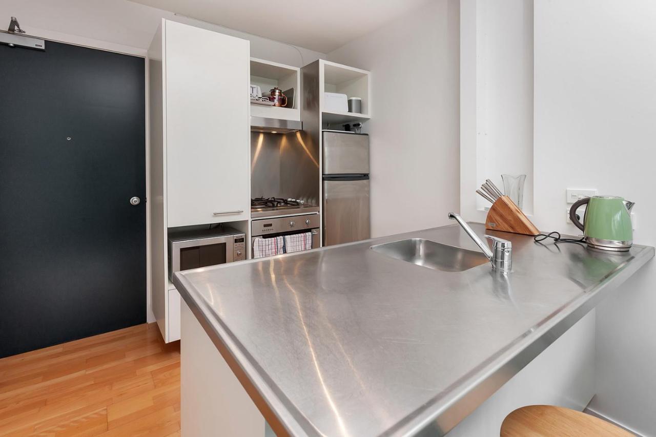 Qv Cosy In The Viaduct Apartment โอ๊คแลนด์ ภายนอก รูปภาพ