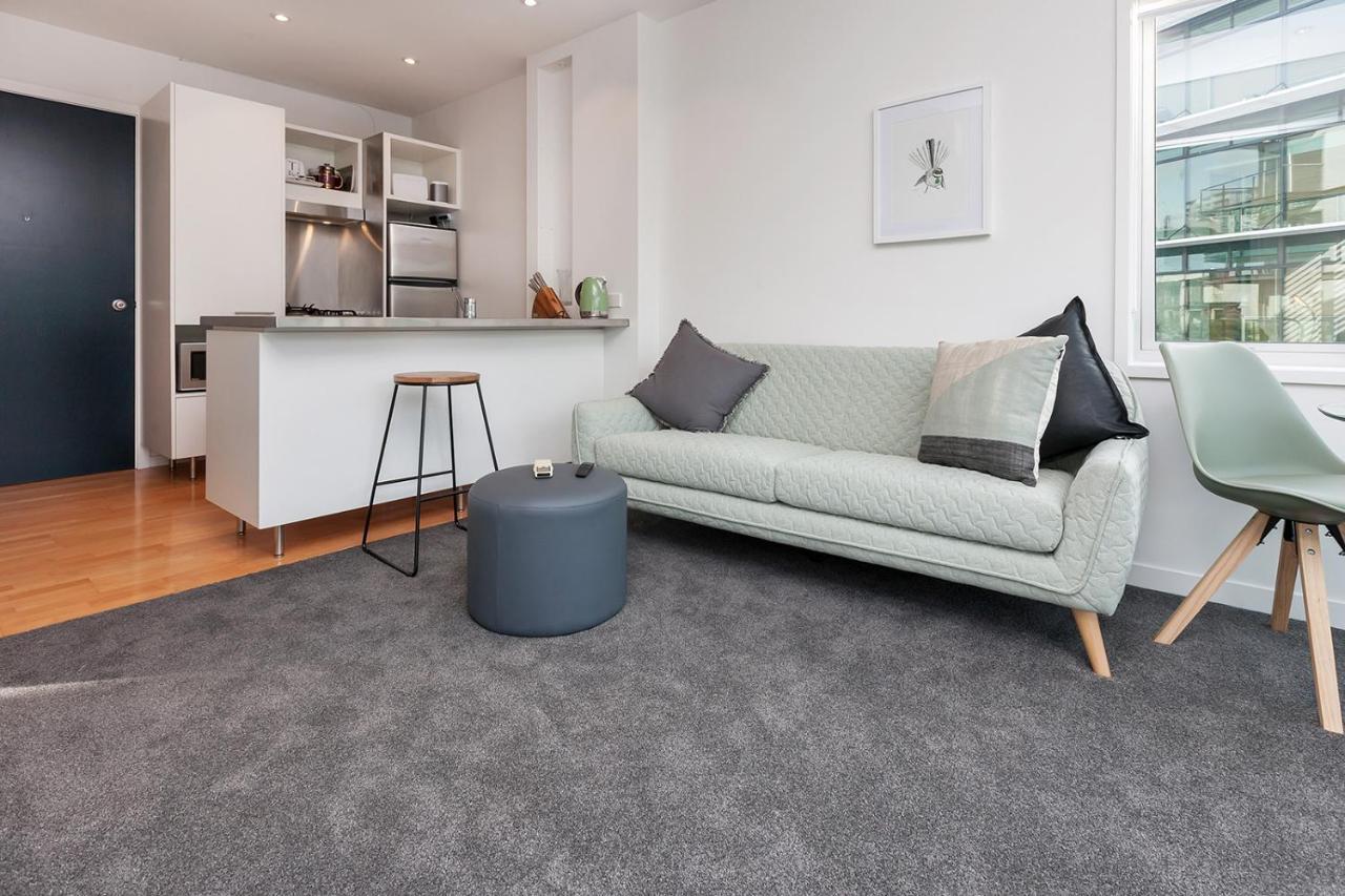 Qv Cosy In The Viaduct Apartment โอ๊คแลนด์ ภายนอก รูปภาพ