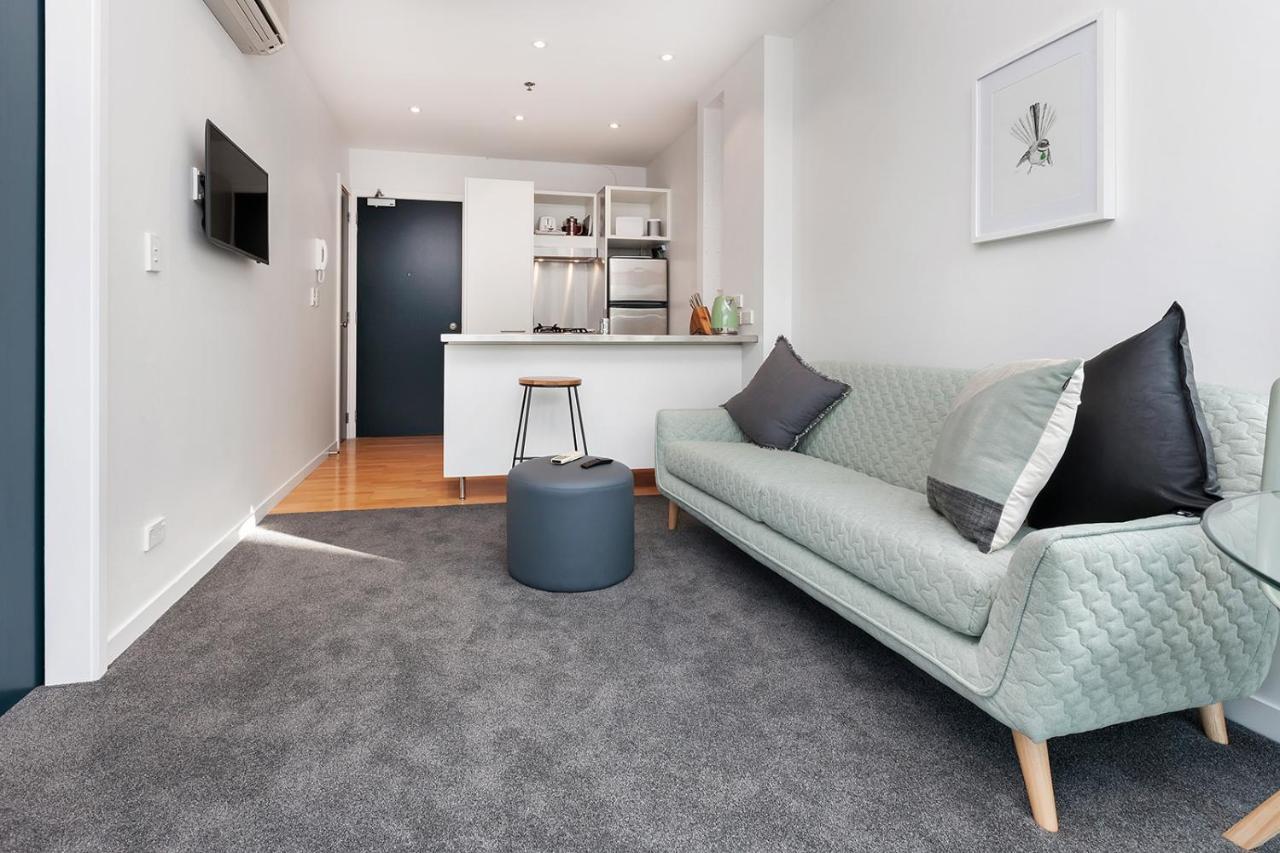 Qv Cosy In The Viaduct Apartment โอ๊คแลนด์ ภายนอก รูปภาพ